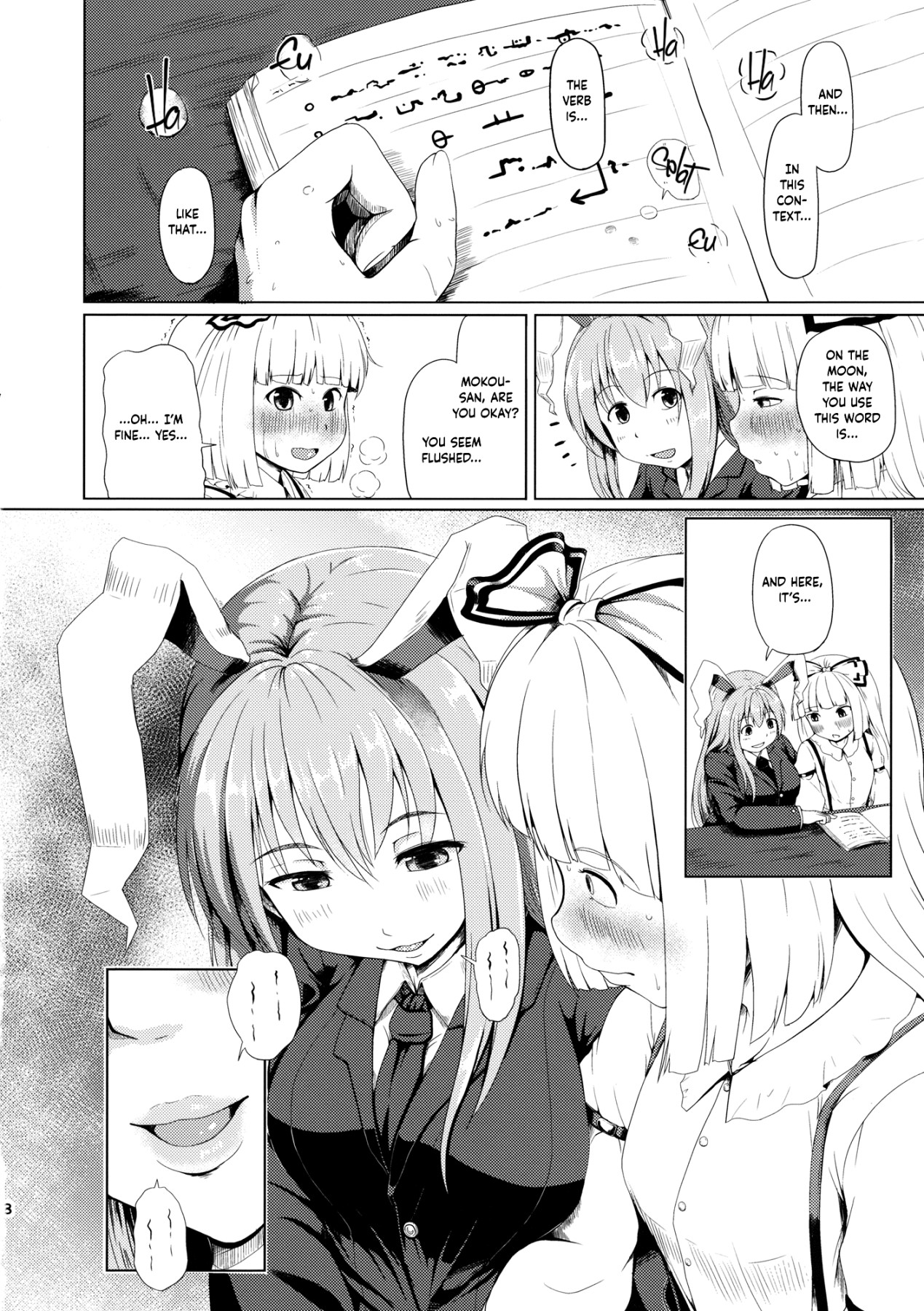 Hentai Manga Comic-Slutty Inaba-Read-6